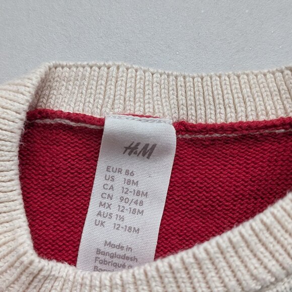 (4/$20) H&M - Jacquard-Knit Sweater - Picture 4 of 8